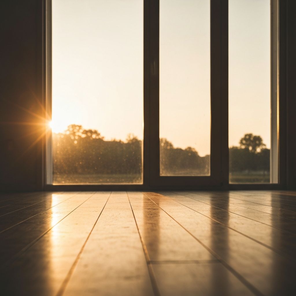 Jutarnja svetlost – vizualna ilustracija jutarnjih rituala