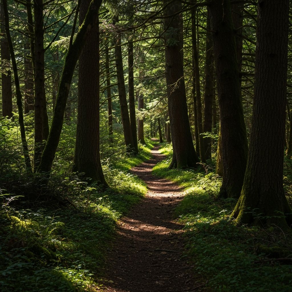 Put kroz šumu kao metafora ličnog putovanja i otkrića